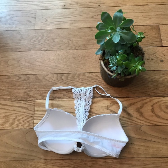 Lace Razorback Bra - Picture 3 of 4